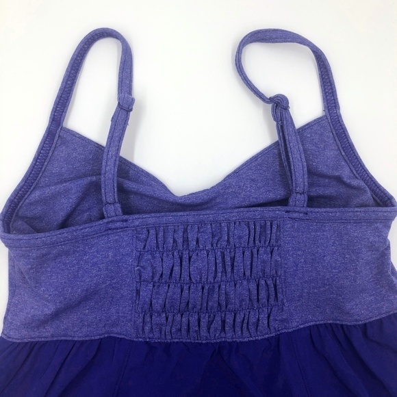 Athleta Relaxed Yoga Tank Top w/ built-in-bra - Picture 3 of 7